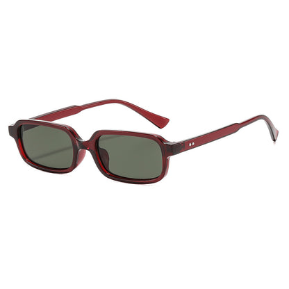 Vintage-inspirierte eckige Sonnenbrille Brehn