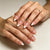 Ombre Stiletto Press-On Nägel Brehn 1787394958