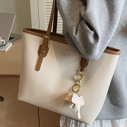 Elegante Leder Tote Bag Brehn