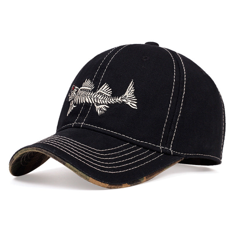 Herren Bestickte Angel-Themen Baseballkappe Brehn