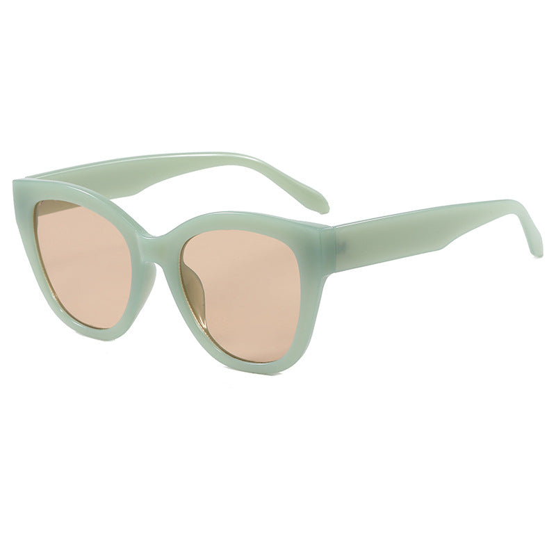 Damen extravagante Sonnenbrille mit modischem Design Brehn