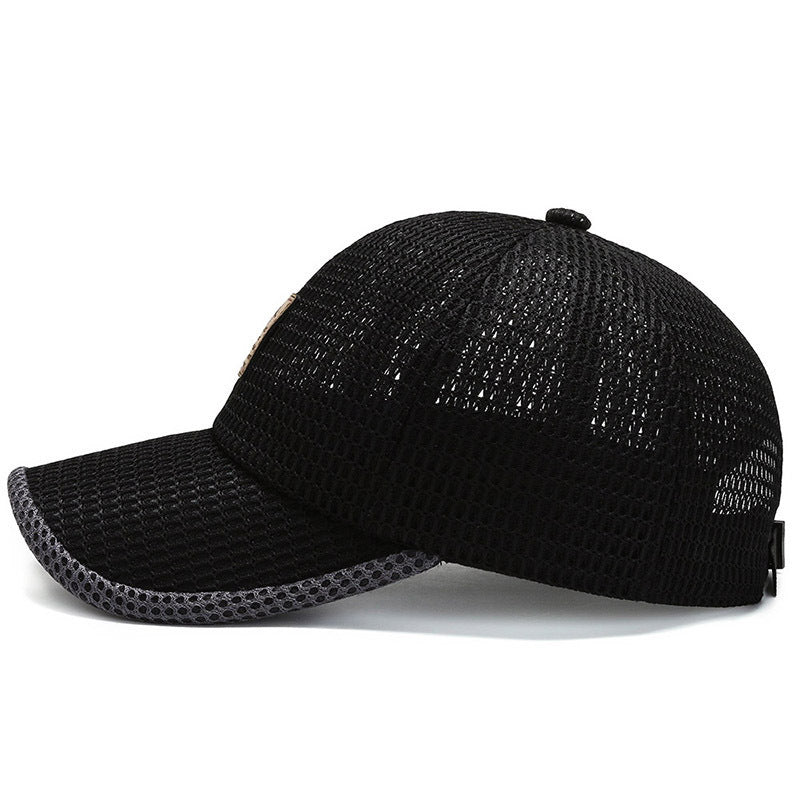 Damen Atmungsaktive Mesh-Sportcap Brehn