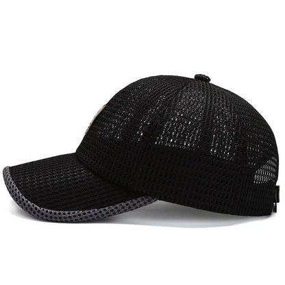 Damen Atmungsaktive Mesh-Sportcap Brehn
