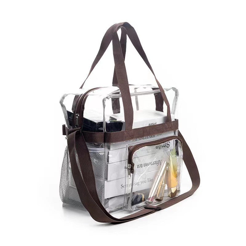 Transparente Handtasche Brehn