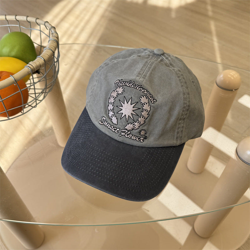 Damen bestickte Baumwoll-Baseballmütze Brehn 1783922608