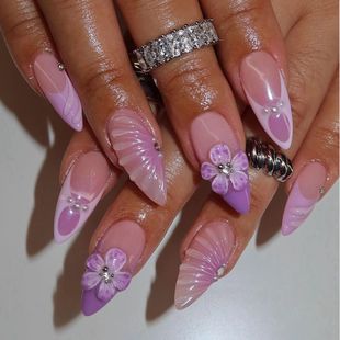 Elegante Gel-Nagelkunstverlängerungen Brehn