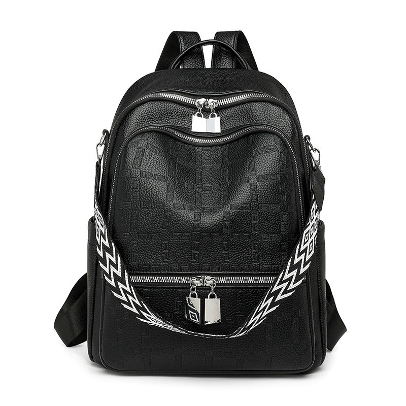 Stylischer Multi-Compartt Rucksack Brehn