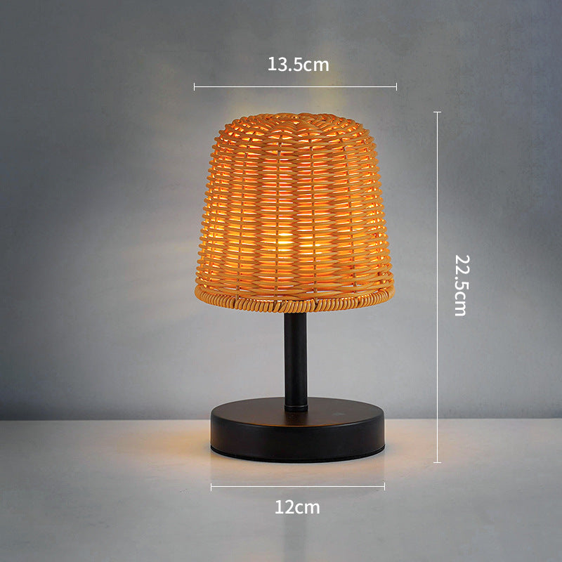 Moderne Gewebte Tischlampe