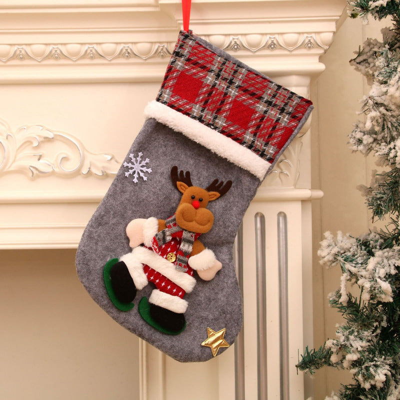 Weihnachtsgeschenkstrumpf Brehn