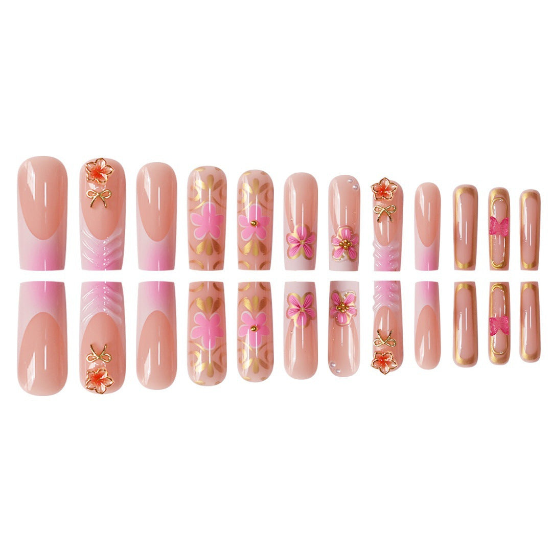 Glamorous Artistry Press-On Nail Set Brehn