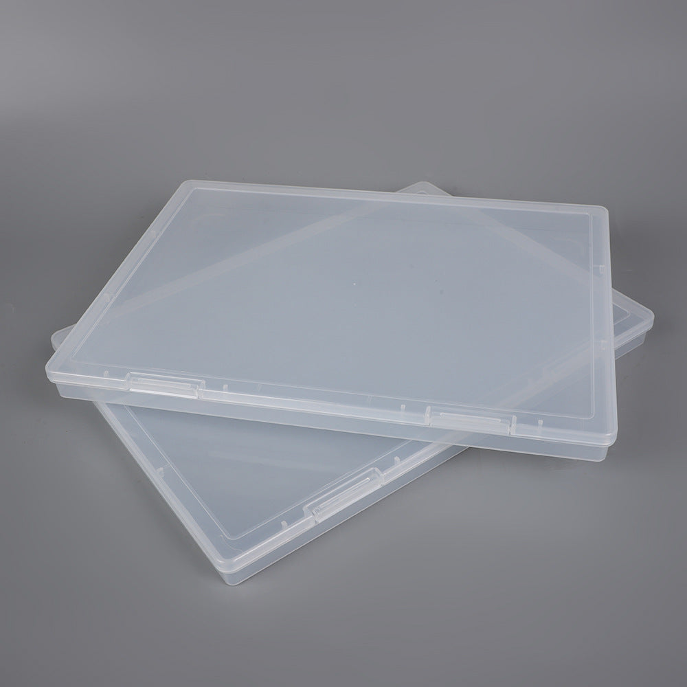 Stapelfähige Dokumentenlagerungsbox Brehn