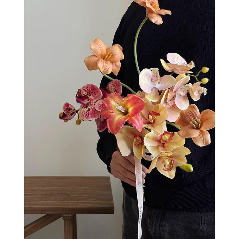 Luxuriöser Künstlicher Blumenstrauß