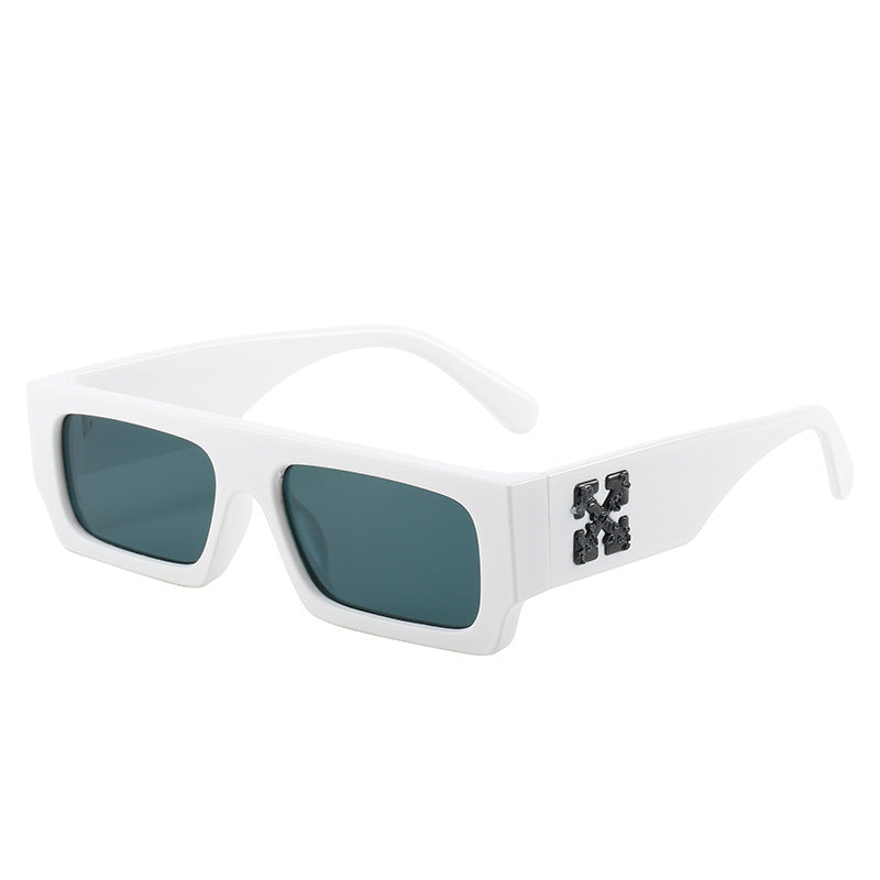 Damen stilvolle Oversized-Sonnenbrille mit ausgefallenem Design Brehn