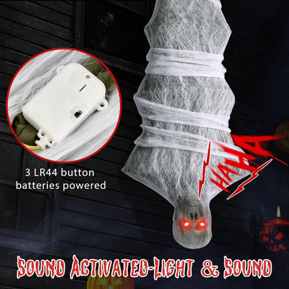 Sound-Activated Ghost Decoration Brehn
