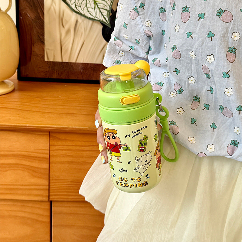 Damen Kinder-Trinkflasche mit kreativem Tierdesign Brehn