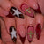 Künstlerisches 3D Nagelkunst Set Brehn