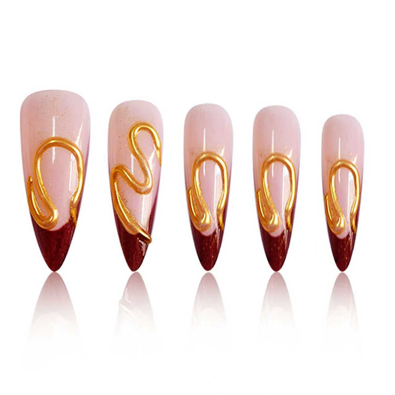 Glamorous Nail Art Extensions Brehn