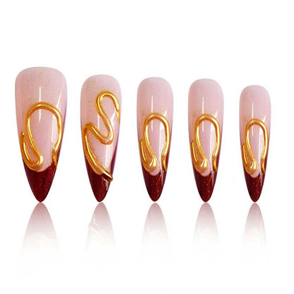 Glamorous Nail Art Extensions Brehn