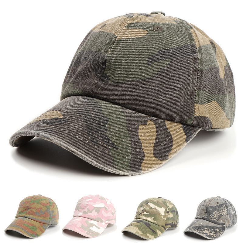 Unisex Camo-Print Verstellbare Baseballmütze Brehn