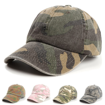Unisex Camo-Print Verstellbare Baseballmütze Brehn