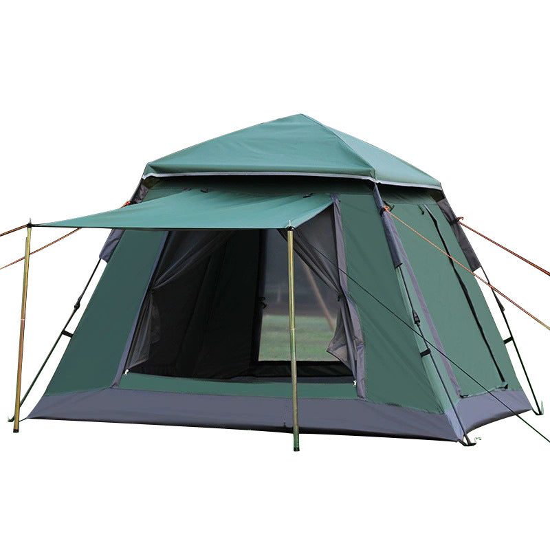 Familienzelt Brehn