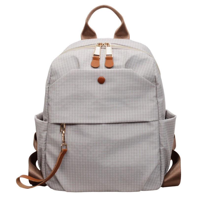 Moderner geometrischer Design-Rucksack Brehn