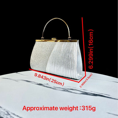 Glamouröse Retro-Handtasche