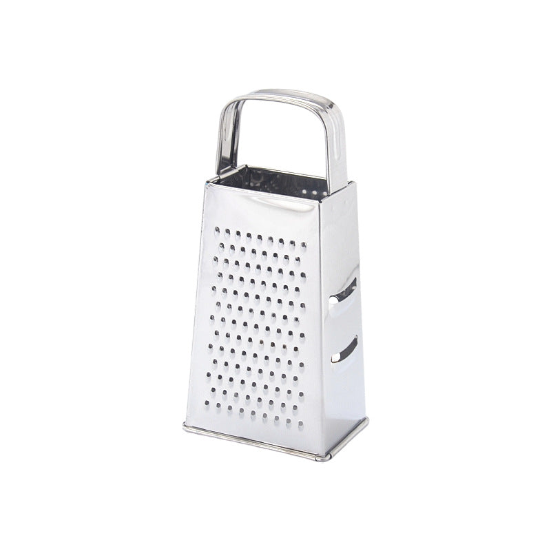 Ergonomische Edelstahl-Käse- und Gemüsereibe Brehn