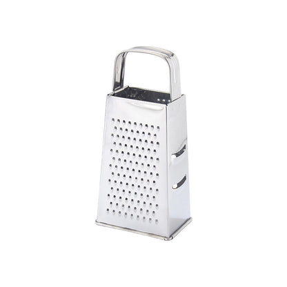 Ergonomische Edelstahl-Käse- und Gemüsereibe Brehn