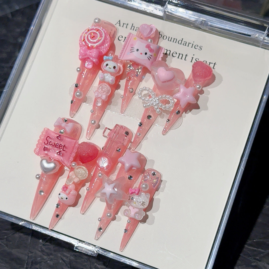 Verspielte dekorative Nagelkunst Tipps