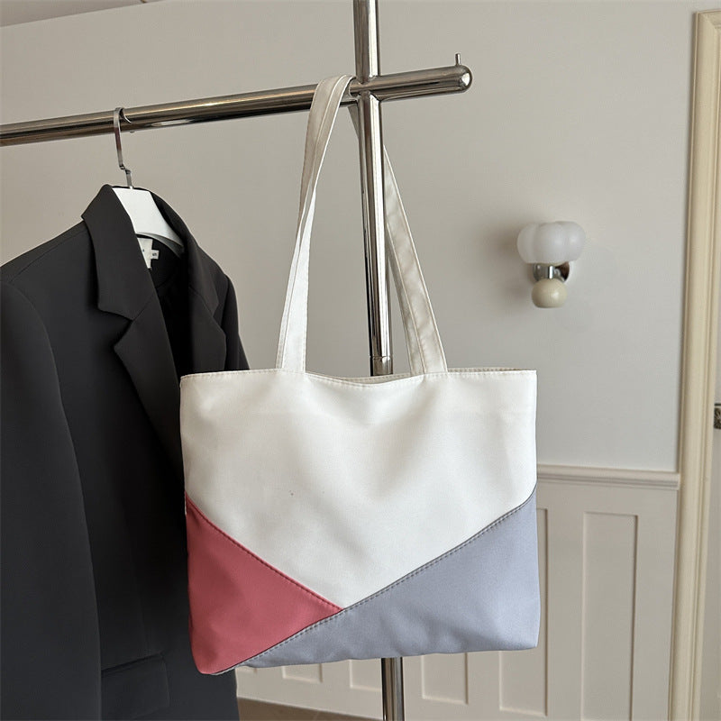 WoChic Multi-Textured Tote Bag Brehn