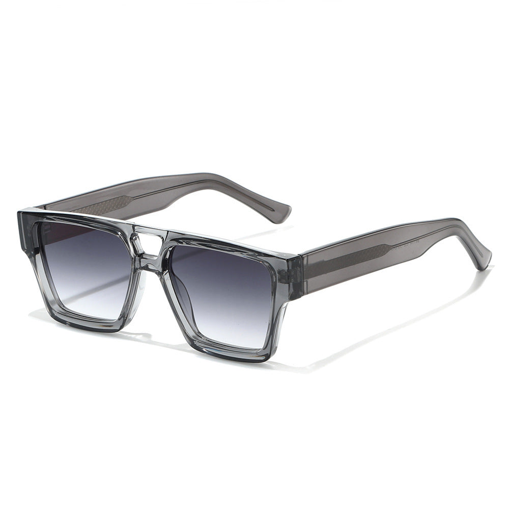 Fette Retro Quadratische Sonnenbrille Brehn