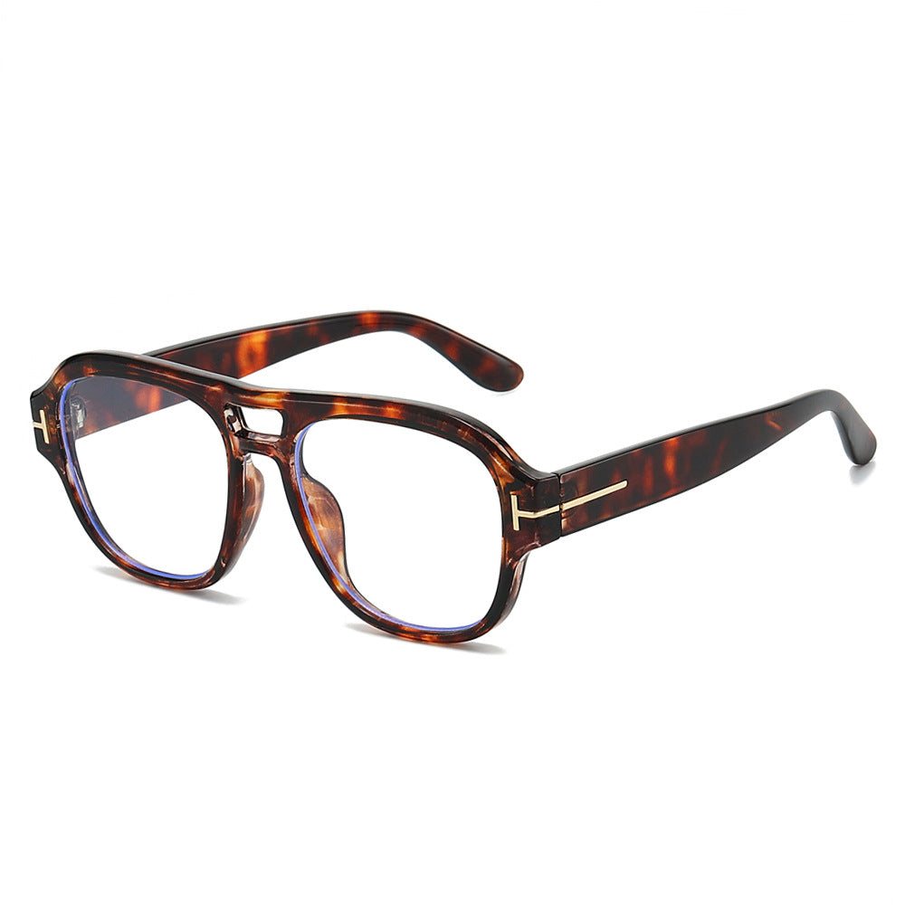 Modebewusste quadratische Sonnenbrille Brehn