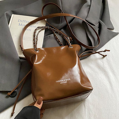 Moderne Leder Umhängetasche