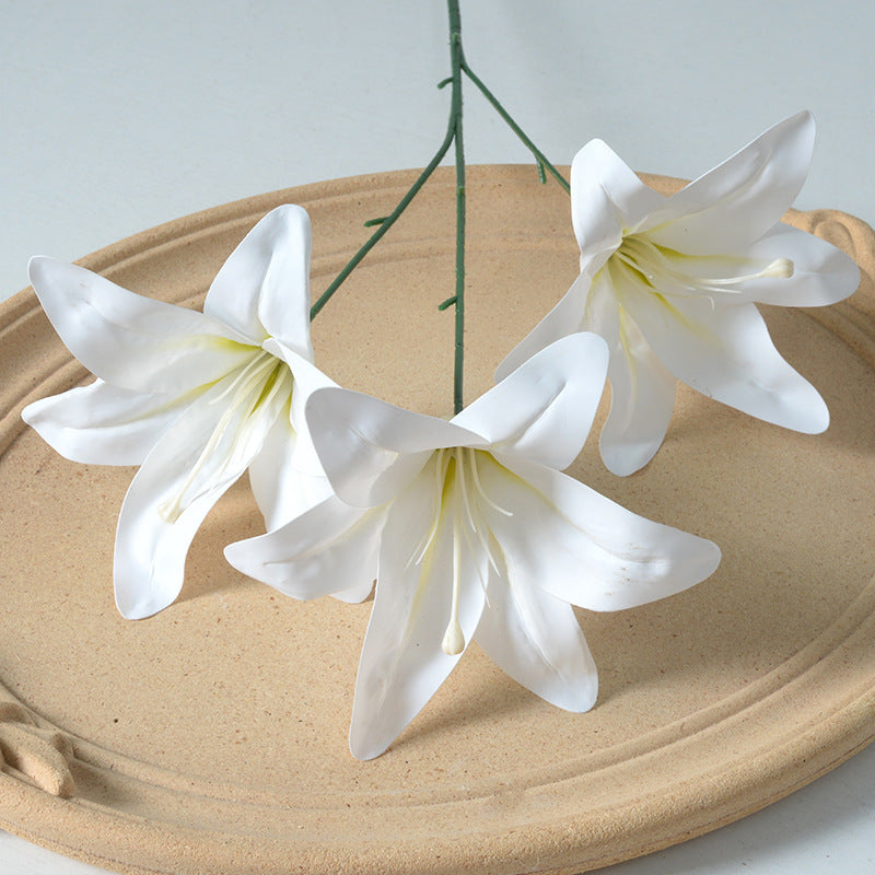Dekorative Künstliche Lilienblumenanordnung