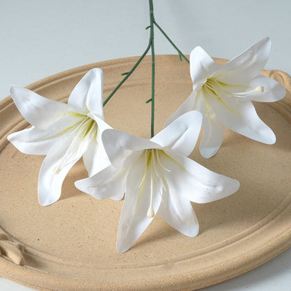 Dekorative Künstliche Lilienblumenanordnung