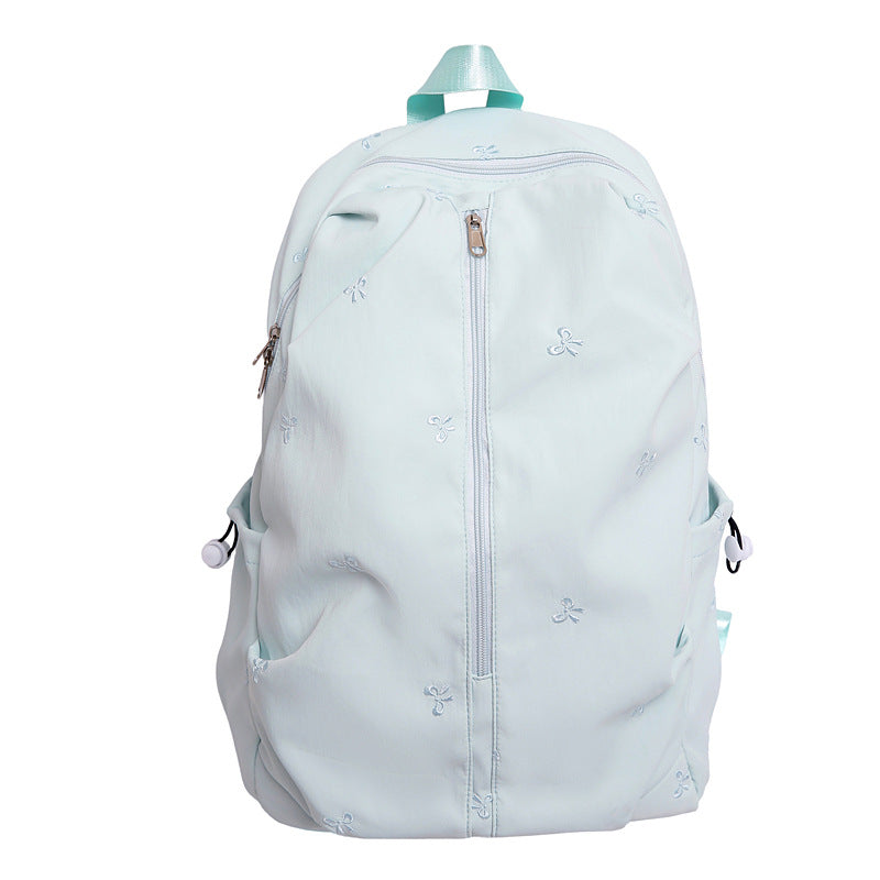 Bestickter Bogen-Design Rucksack Brehn