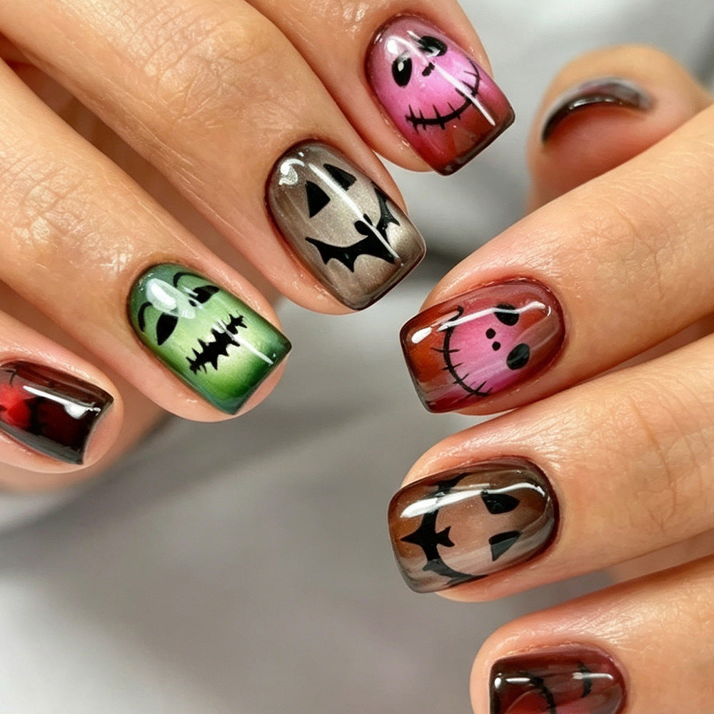 Halloween-Themen Künstliche Nagelkunst Tipps Brehn