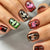 Halloween-Themen Künstliche Nagelkunst Tipps Brehn