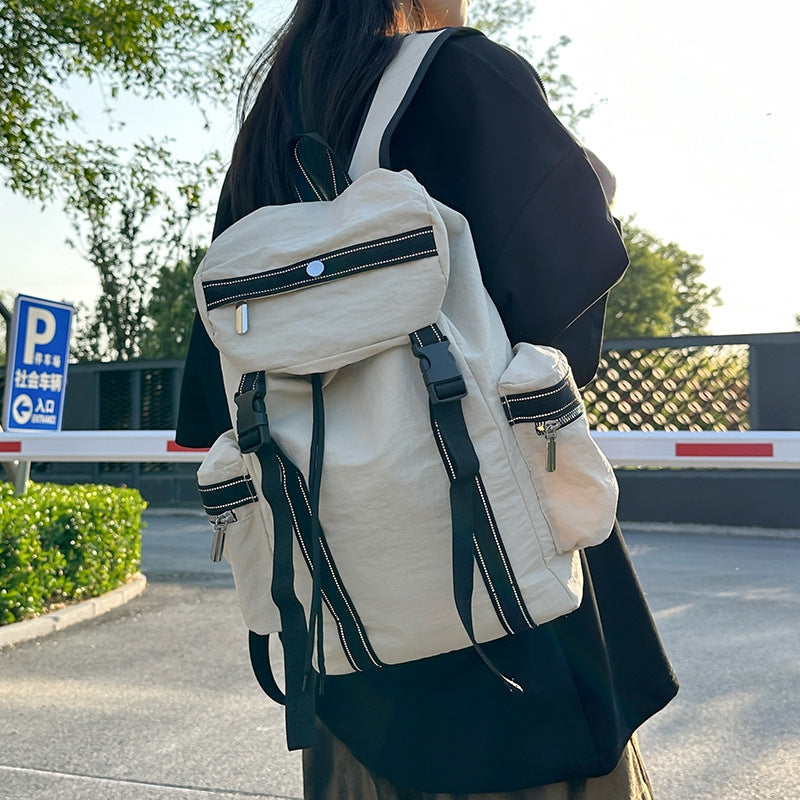 Vielseitiger Multi-Taschen Rucksack Brehn