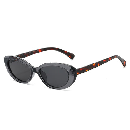Chic Retro Katzenaugen-Sonnenbrille Brehn