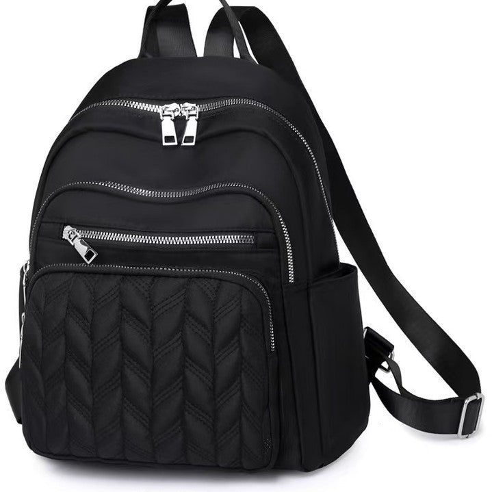 Stylische gesteppte Rucksack Brehn