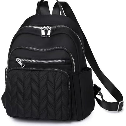 Stylische gesteppte Rucksack Brehn