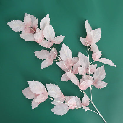 Elegante Faux-Blatt-Stamm-Anordnung