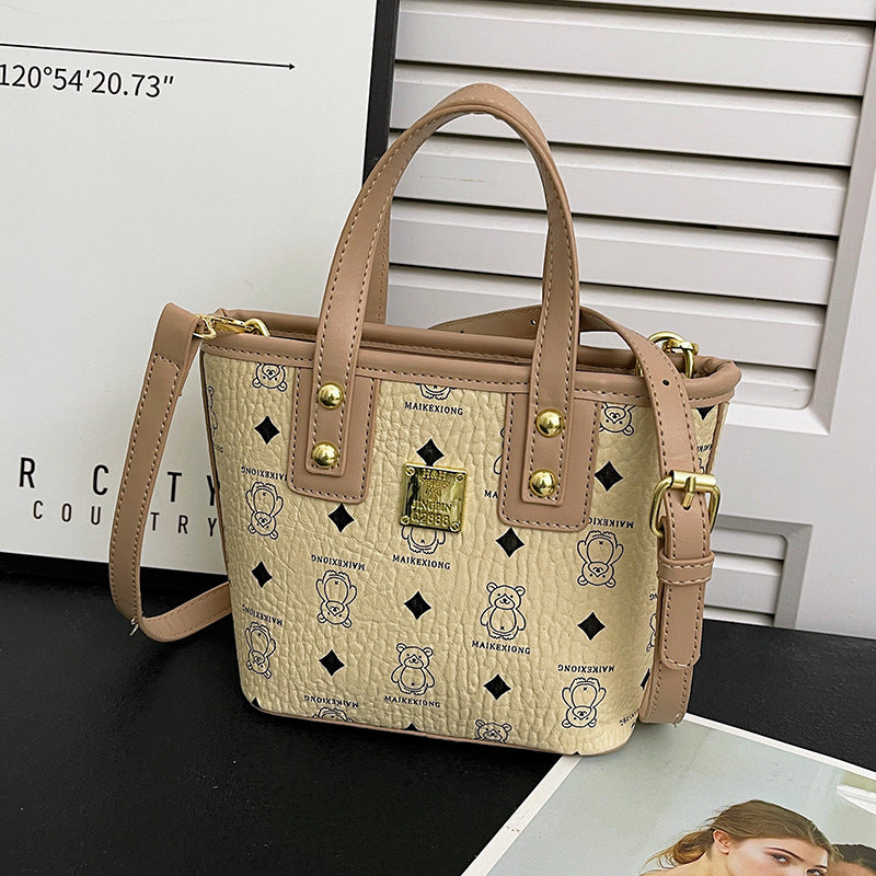Süße Tierdruck-Handtasche Brehn