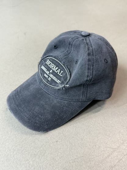 Herren Casual Distressed Baseball Cap Brehn