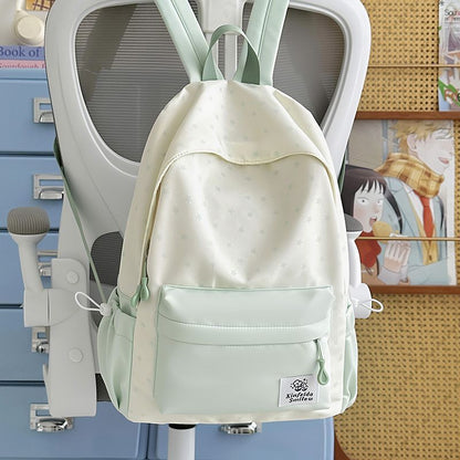 Lässiger Stern Druck Rucksack