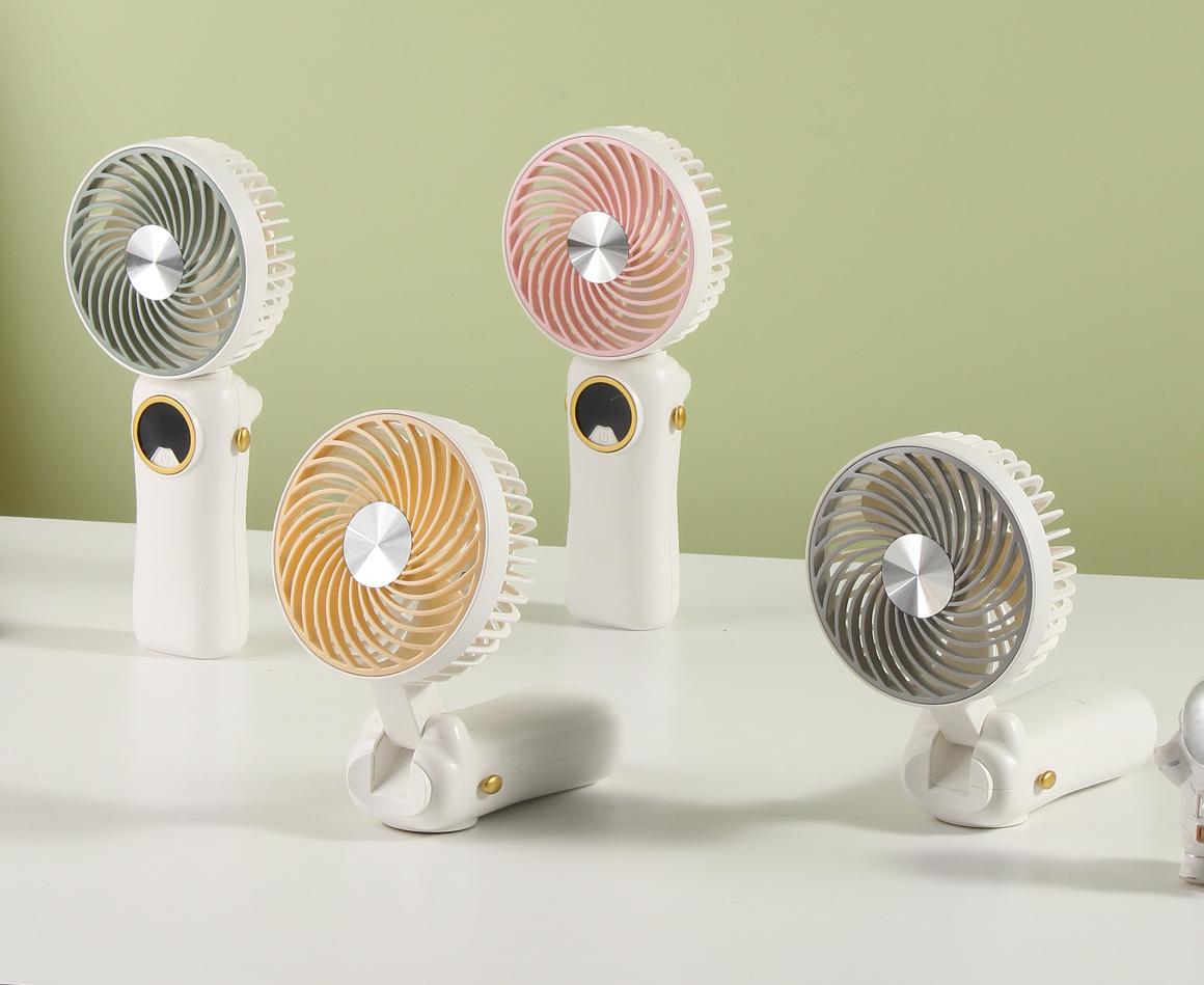 Unisex Tragbarer Handventilator mit Tiermotiven Brehn