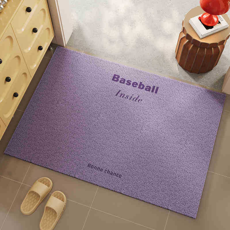 Indoor-Baseball-Themen Begrüßungsmatte