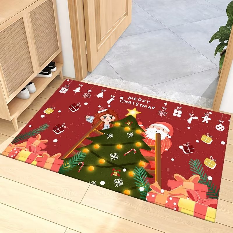 Festliche Weihnachts-Eingangsmatte Brehn